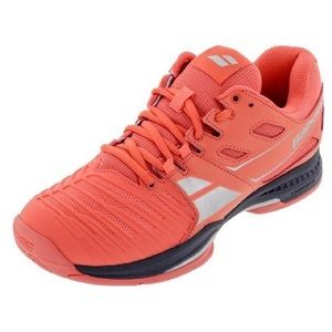 Babolat SFX 2 All Court Womens Tennis Shoe Orange Coral